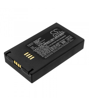 Batería 3.7V 1.8Ah LiPo LIP-009 para NTI XL2 Sonometer Analyzer