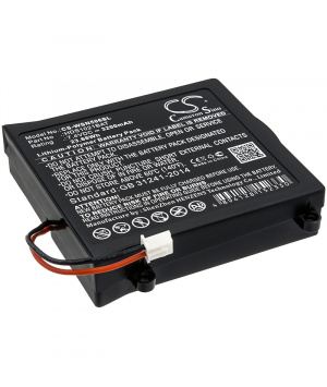 Batería 7.4V 3.2Ah LiPo HDS1021BAT para osciloscopio OWON HDS-n