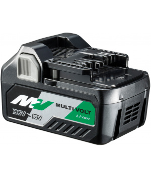 Multivolt Hikoki Batería 36V 2.5Ah/18V 5Ah Li-Ion BSL36A18