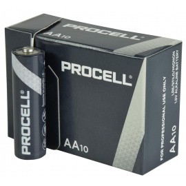 10 Alkaline 1.5V AA Procell Duracell LR6