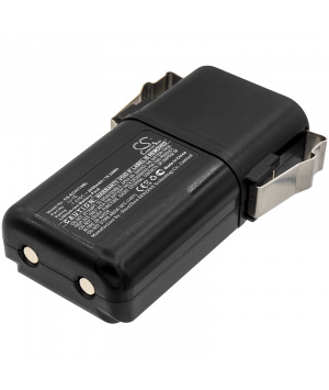 Batteria 7.4V 2.6Ah Li-Ion LI-TE per ELCA BRAVO-M