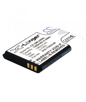 Battery 3.7V 1.2Ah Li-ion for Garmin GLO 2