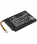 3.7V 0.75Ah Li-ion battery for Garmin 010-01531-00