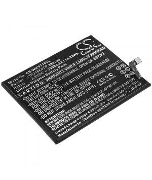 Batterie 3.8V 3.9Ah LiPo TPJ18K07P pour Wiko View3 Pro