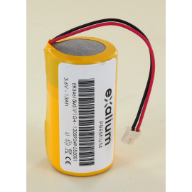 Pile 3.6V 13Ah Lithium for siren Avidsen BlyssBox, Thombox