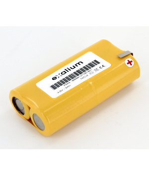 Batterie 4.8V 3Ah pour Fluke ScopeMeter 90 Series PM9086/011