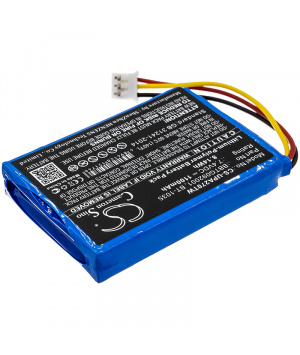 Batterie 7.4V 1.1Ah Li-Po BT-1035 pour Uniden Atlantis 270