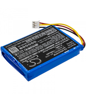 Batterie 7.4V 1.1Ah Li-Po pour Uniden Atlantis 270 (BT-1035)