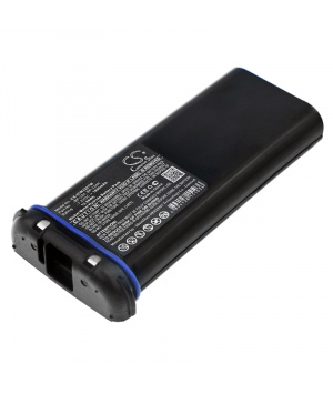 Batterie 7.2V 1.8Ah NiMh H pour Radio marine Icom IC-M21 (BP-224)