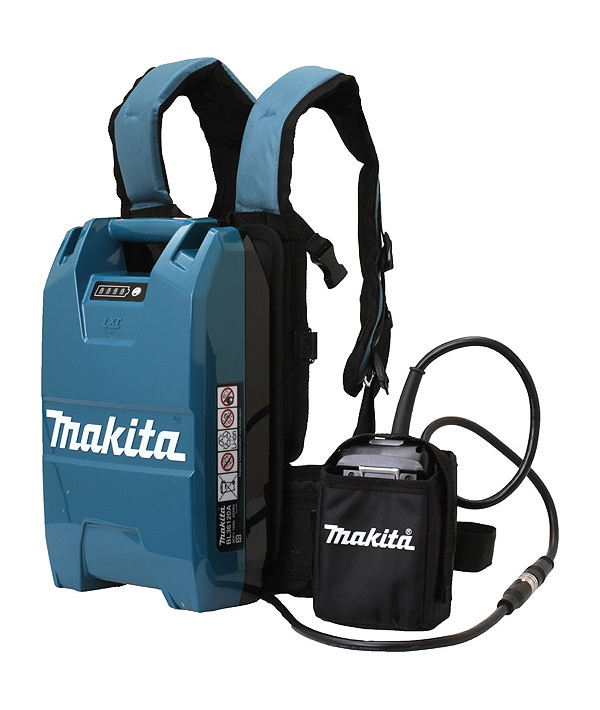 ➤ Carretilla Batería Makita 36V 300kg