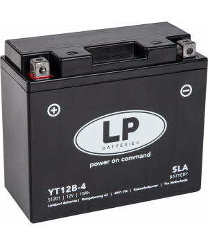 Battery motorcycle waterproof 12V 11Ah YT12B-4 / GT12B-4 Battery motorcycle waterproof 12V 11Ah YT12B-4 / GT12B-4