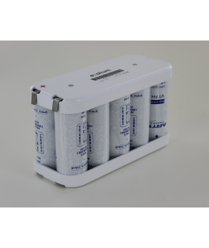 Batterie Ni-Cd 10.8V 7Ah NiCd 9VTF Flasques Saft (132648)