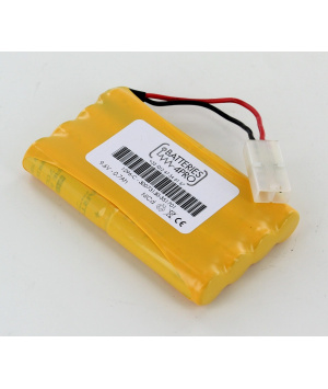 Batería 9.6V 700 mAh NiCd tipo Nikko 1296