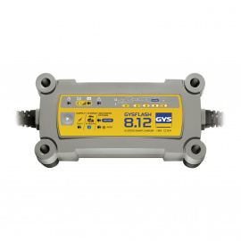 Chargeur batterie Plomb 12V 8A de 15 à 160Ah GYSFLASH 8.12