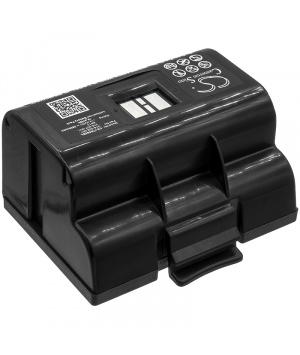 Batteria 14.4V 2.6Ah Li-ione per stampante Intermec PW50