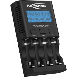 Ansmann Powerline 4.2 Pro AAA/AA charger - USB socket