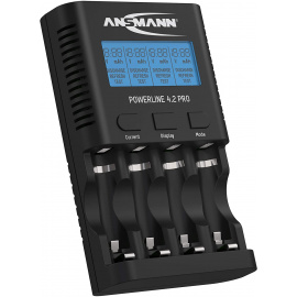 Ansmann Powerline 4.2 Pro CARGADOR AAA/AA - toma USB