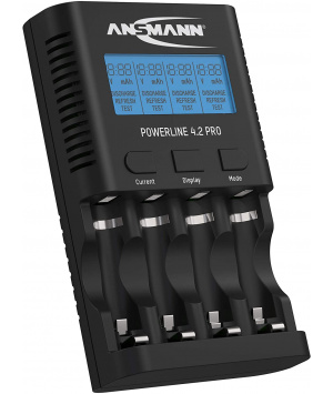 Caricabatterie Ansmann Powerline 4.2 Pro AAA/AA - presa USB