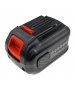 Batteria 60V 2.5Ah Li-Ion LBX2560 per Nero e Decker