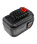 Batteria 60V 1.5Ah Li-Ion LBX1560 per Nero e Decker