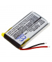 Batteria 3.7V 0.25Ah Li-Polymer per Jabra Pro 900