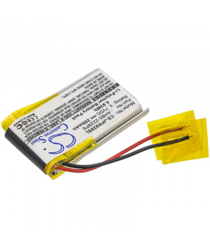3.7V 0.25Ah LiPo battery for Jabra Pro 900