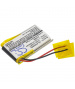 Batterie 3.7V 0.25Ah Li-Polymer pour Jabra Pro 900