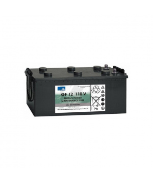 Batterie Plomb Gel 12V 110Ah Semi-Traction GF12110V