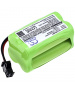 Batterie 4.8V 2Ah NiMh B24 pour Lampe torche CLULITE Range