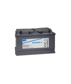 Battery Sonnenschein Lead Gel 12V 65Ah A512/65A