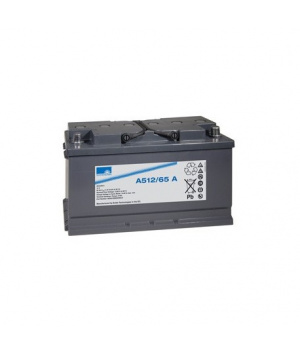 Batterie Sonnenschein Plomb Gel 12V 65Ah A512/65A