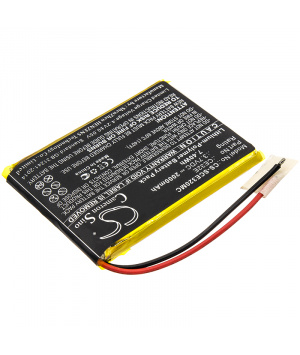 Batterie 3.7V 2Ah LiPo CE32E pour Camera SAFETY VISION Prima Facie