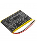Battery 3.7V 2Ah LiPo SP405068 for Babyphone LUVION Prestige Touch