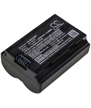 Batteria 7.4V 2.25Ah Li-ion NP-W235 per FUJIFILM X-T4