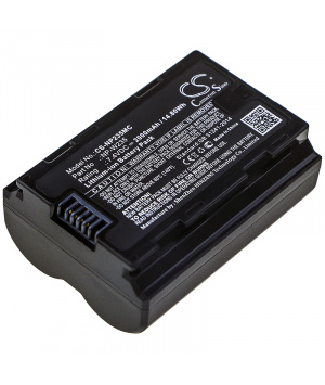 Battery 7.4V 2.25Ah Li-ion NP-W235 for FUJIFILM X-T4