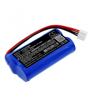 Batterie 7.4V 3.4Ah Li-Ion LGABB4186 pour DJI Phantom 3