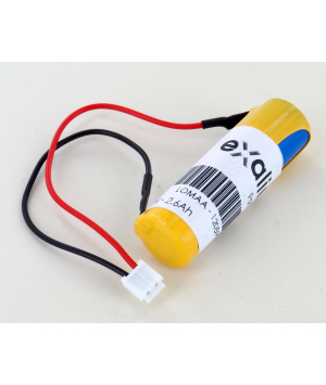 Pile 3.6V lithium AA pour enregistreur Newsteo LGP33 (PFPN-LOTPI-016)
