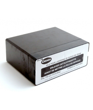 Pile depolarisation air alcaline 4.5V 180Ah (PS4.5-170)