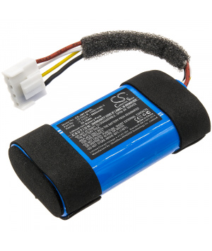 Battery 3.7V 6.8Ah Li-Ion for JBL Flip 5 speaker