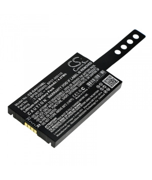 3.7V 1.1Ah Li-ion para Datalogic Memor NFP