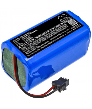 Batteria 14.4V 2.6Ah Li-ione per robot CECOTEC CONGA 950 a 1190