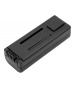 Batterie 3.7V 3.4Ah Li-ion pour Camera thermique MSA E6000 TIC