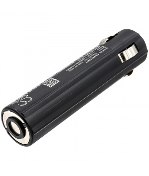 Batería 3.7V 3.4Ah Li-Ion compatible 7069 para lámpara Peli 7060 LED