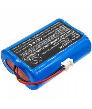 Batterie 3.7V 3Ah Li-ion pour pipette ARGOS Omega Zen