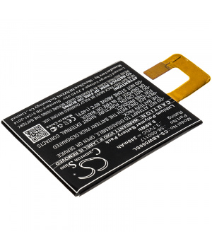 Batterie 3.7V 0.240Ah LiPo pour Liseuse Amazon Kindle Oasis 3