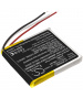 Batteria 3.7 v 250mAh LiPo GP0836L17 per auricolare MW600 di Sony
