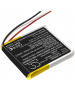 Battery 3.7V 250mAh LiPo GP0836L17 for Sony MW600 headset