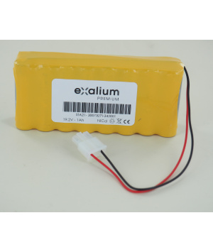 Batterie Ni-Cd 19.2V 1Ah pour porte automatique