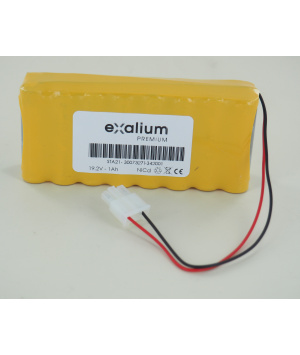 Battery 19.2V 1Ah NiCd for STA21 automatic door