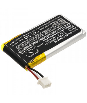 3.7V Akku 510mAh LiPo für Kopfhörer Plantronics Savi W8210